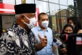 Dua Mantan Pimpinan KPK Kunjungi Gedung KPK