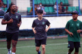 Dua Pamain PSIS Taisei Marukawa dan Carlos Fortes Jalani Latihan