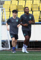 Dua Pamain PSIS Taisei Marukawa dan Carlos Fortes Jalani Latihan