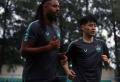 Dua Pamain PSIS Taisei Marukawa dan Carlos Fortes Jalani Latihan