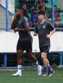 Dua Pamain PSIS Taisei Marukawa dan Carlos Fortes Jalani Latihan