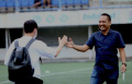 Dua Pamain PSIS Taisei Marukawa dan Carlos Fortes Jalani Latihan