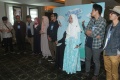 Dua Tokoh Film Mengejar Halal Lakukan Press Screening
