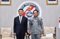 Dubes China Kunjungi Bakamla RI Bahas Proyeksi Peningkatan Kerja Sama