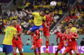 Duel Diudara Antara Thiago Silva dengan Granit Xhaka