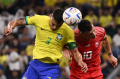 Duel Diudara Antara Thiago Silva dengan Granit Xhaka