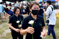 Duka Keluarga Korban Penembakan Massal di Thailand