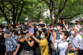 Duka Warga Jepang Melepas Shinzo Abe
