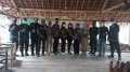 Duta Anti Narkoba Ikut Acara Gerebeg Cisadane II Tanam Pohon