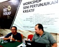 Eddie Karsito Narsum Workshop Manajemen Seni Pertunjukan