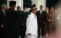 Eka Setiawan Dilantik Menjadi Bupati Sumedang