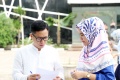Eko Patrio Berkorban 2 Ekor Sapi dan 3 Ekor Kambing