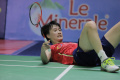 Ekspresi Persaingan di Semifinal Indonesia Open 2022