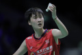 Ekspresi Persaingan di Semifinal Indonesia Open 2022