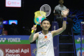 Ekspresi Persaingan di Semifinal Indonesia Open 2022