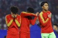 Ekspresi Terharu Timnas U19 Indonesia Saat Menyanyikan Lagu Indonesia Raya