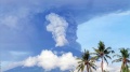 Erupsi Gunung Agung Senin 27 November 2017