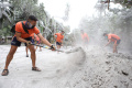 Erupsi Gunung Bulusan, Filipina Timur Diselimuti Abu Vulkanik
