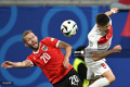 EURO 2024 : Austria Vs Turki di Babak 16 besar UEFA Euro 2024