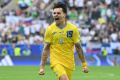 Euro 2024 : Ukraina Comeback, Kalahkan Slovakia 2-1