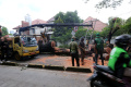 Evakuasi Pohon Tumbang di Menteng
