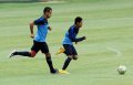 Tim Nasional Indonesia Berlatih di SUGBK