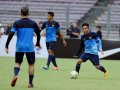 Evan Dimas Latihan Bersama Timnas Indonesia