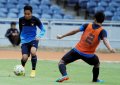 Evan Dimas Latihan Bersama Timnas Indonesia