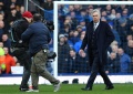 Everton vs Manchester United 1-1, Ancelotti Diusir Wasit