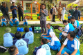 Ewindo Latih Siswa SLB D YPAC Bandung Menanam Sayuran