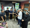 Extravaganjar Serahkan 8 Gagasan Industri Musik Indonesia ke Arsjad Rasjid
