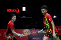 Fajar/Rian Juara Ganda Putra Indonesia Masters 2022