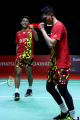 Fajar/Rian Juara Ganda Putra Indonesia Masters 2022