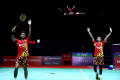 Fajar/Rian Juara Ganda Putra Indonesia Masters 2022