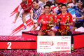Fajar/Rian Juara Ganda Putra Indonesia Masters 2022