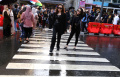 Fashion Show Citayam Fashion Week Sudirman Jakarta