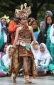 Fashion Show Daur Ulang di Festival Peduli Sampah