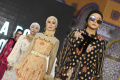 Fashion Show Muslim Fashion Runway Karya Gita Orlin