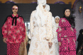 Fashion Show Muslim Fashion Runway Karya Gita Orlin