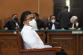Ferdy Sambo Bacakan Nota Pembelaan