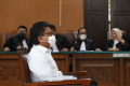 Ferdy Sambo Bacakan Nota Pembelaan