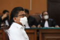 Ferdy Sambo Bacakan Nota Pembelaan