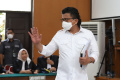 Ferdy Sambo Bacakan Nota Pembelaan