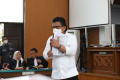 Ferdy Sambo Bacakan Nota Pembelaan