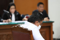 Ferdy Sambo Jalani Sidang Replik