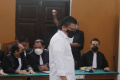 Ferdy Sambo Jalani Sidang Vonis