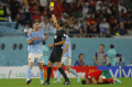 Fernando Rapallini Hadiahkan kartu Kuning pada Aymeric Laporte