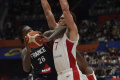 FIBA World Cup 2023 : Kanada Kandaskan Perlawanan Prancis