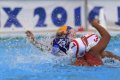 Final Polo Air Putri Jawa Barat Dikalahkan Tim Polo Air DKI