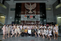 Finalis Puteri Indonesia 2022 Terima Pembekalan Antikorupsi Oleh